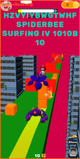 Cube Runner 3D screenshot