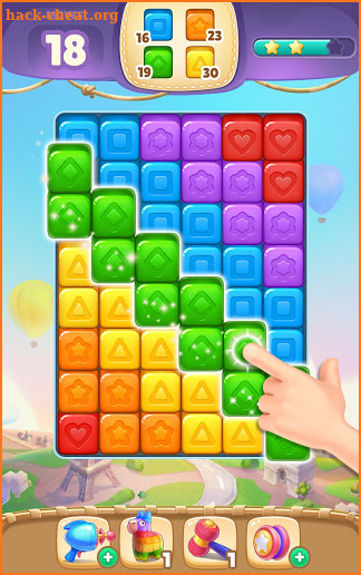 Cube Rush Adventure screenshot