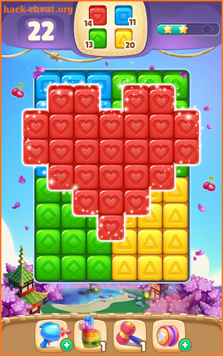 Cube Rush Adventure screenshot