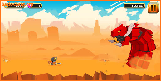 Cube Samurai: Run Squared screenshot