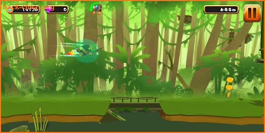 Cube Samurai: Run Squared screenshot