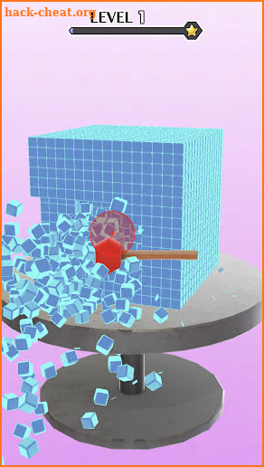 Cube Shave 3D screenshot