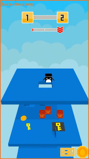 Cube Slide : Animals screenshot