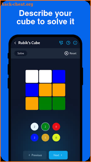 Cube Solver Premium screenshot