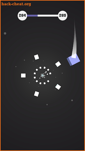 Cube Spin - Dodge Cubes! screenshot