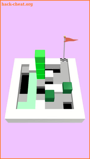 Cube Stack Puzzle screenshot