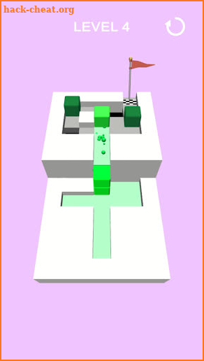 Cube Stack Puzzle screenshot