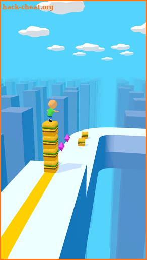 Cube Surfer! screenshot