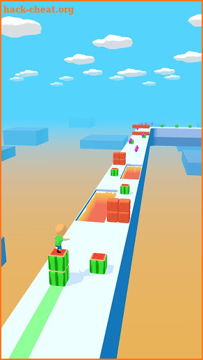 Cube Surfer! screenshot