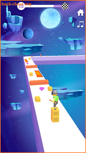 Cube Surfer 3D Race: Built Tower Run screenshot