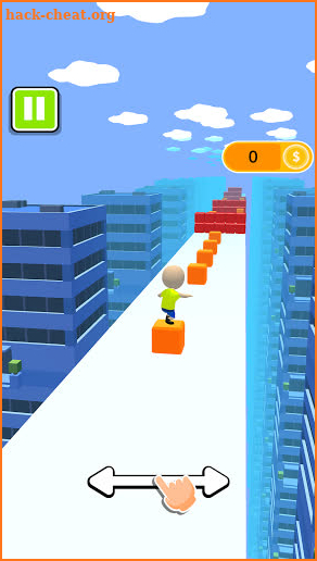 Cube Surfer Stacker 3D - Run Race Free 2020 screenshot