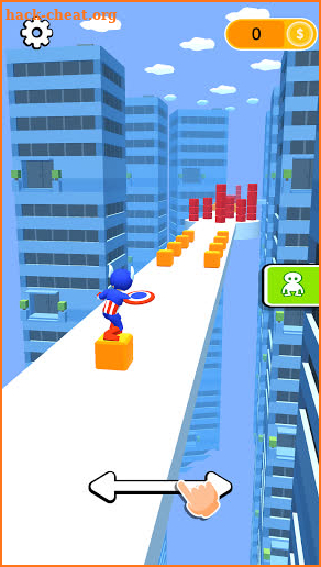 Cube Surfer Stacker 3D - Run Race Free 2020 screenshot