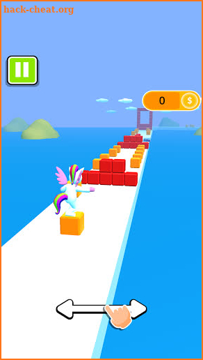 Cube Surfer Stacker 3D - Run Race Free 2020 screenshot