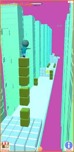 Cube Surfer Stair screenshot