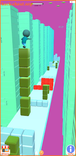 Cube Surfer Stair screenshot