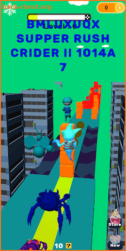 Cube Surfer Stair Color screenshot