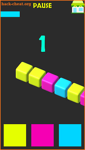 Cube Tap screenshot