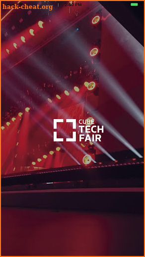 CUBE Tech Fair 2018 screenshot