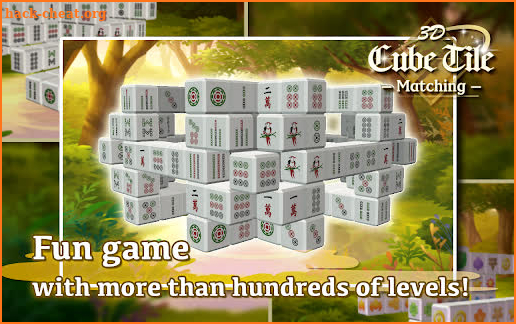 Cube Tile Matching 3D screenshot