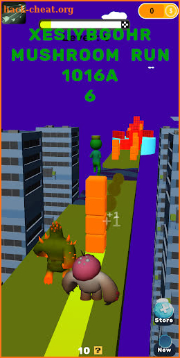 Cube Tower Stack 3D screenshot