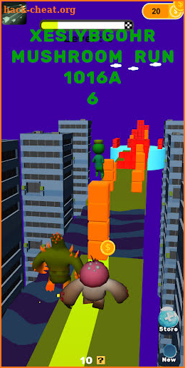 Cube Tower Stack 3D screenshot