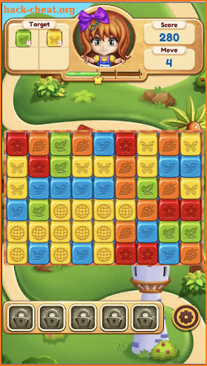 Cube Toy Match screenshot