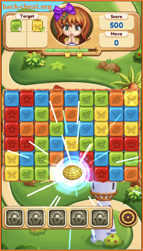 Cube Toy Match screenshot