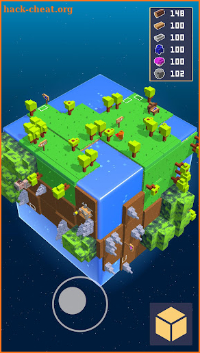 Cube Worlds Creator: Build it screenshot