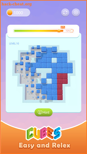 Cubes Clash screenshot