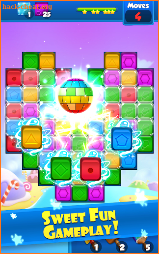 Cubes Pop screenshot