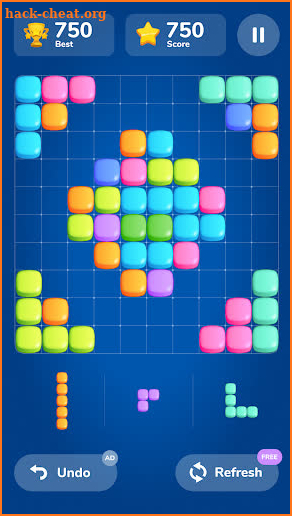 Cubetricks - Original Block Puzzle Game screenshot