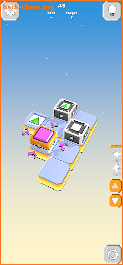 Cubi Code - Logic Puzzles screenshot