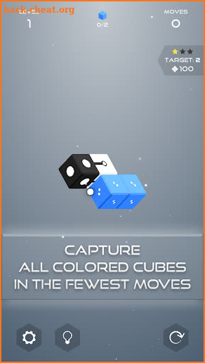 Cubia - slide puzzle screenshot