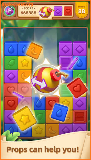 Cubic Blast : Block BRIX screenshot