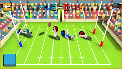 Cubic Football 3D screenshot