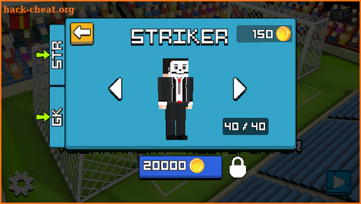 Cubic Soccer 3D screenshot