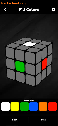 Cubik's - Rubik's Cube Solver, Simulator and Timer screenshot