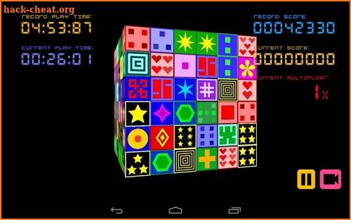 Cubistry screenshot