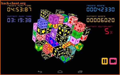 Cubistry screenshot