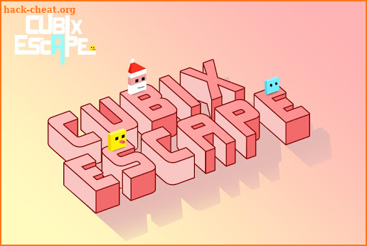 Cubix Escape screenshot