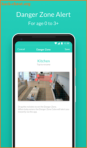 Cubo AI Smart Baby Camera screenshot