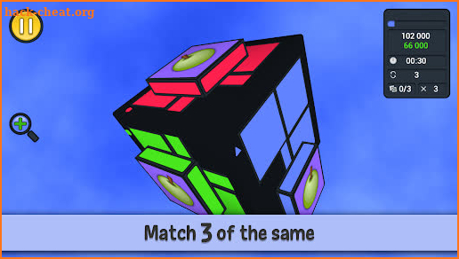 Cubory - 3D Memory Game screenshot