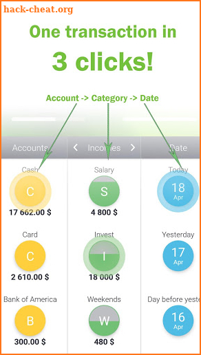 Cubux 2: Budget planner,finance tracker with sync screenshot