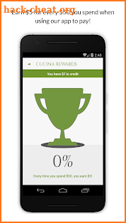 Cucina Rewards screenshot