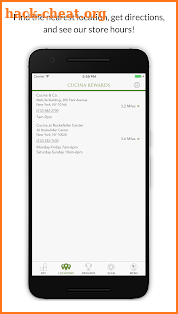 Cucina Rewards screenshot