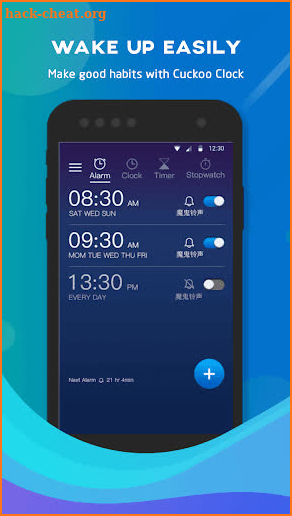 Cuckoo Clock— Alarm & Free & World Clock screenshot