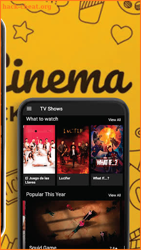 cucotv movie finder screenshot