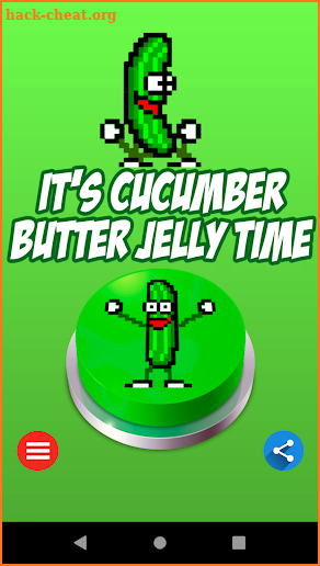 Cucumber Jelly Button screenshot