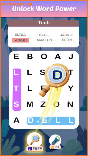 Cucus Word Out Search Puzzle screenshot