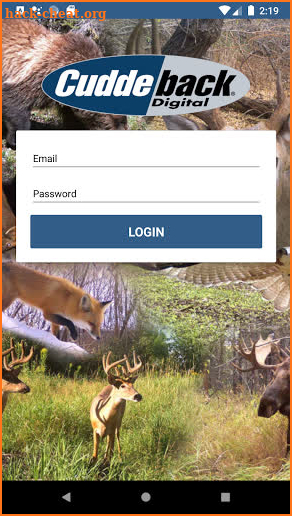 Cuddeback screenshot